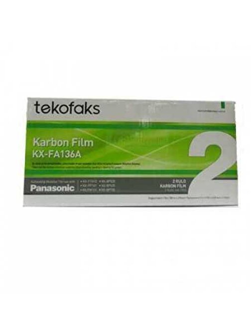 Tekofax Kx-F1010-105-101-131 Karbon (2Li)