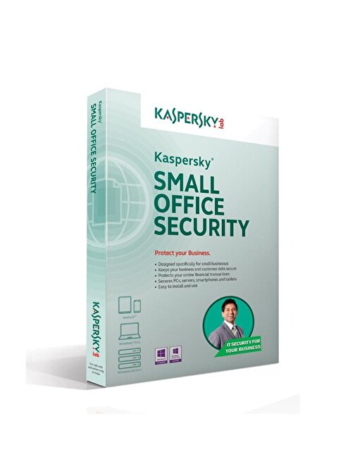 Kaspersky Small Ofiice Security 10 Kullanıcı 3 Yıl Antivirus
