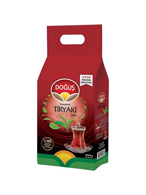 Doğuş Karadeniz Tiryaki Siyah Çay 5000 gr