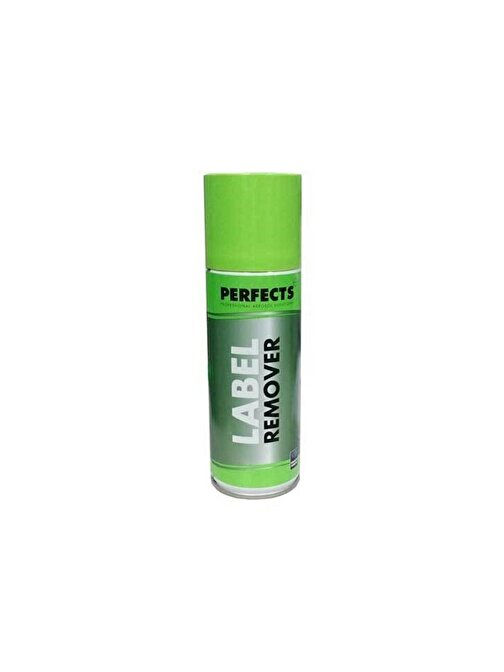 Perfects Label Remover 200Ml Sprey