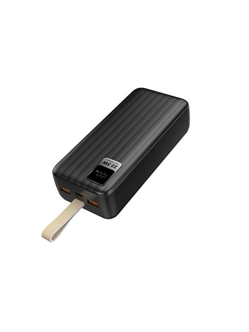 Dexim Dca0053 K54 40.000 Mah 22.5W Powebank Digital Gösterge Type-C & Micro 2Usb Hızlı Şarj