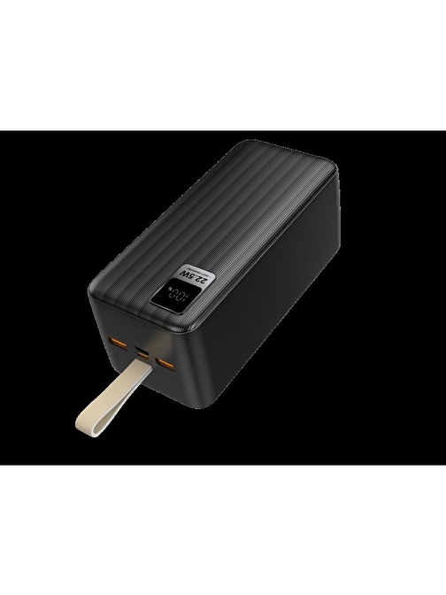 Dexim Dca0055 K55 50.000 Mah Powerbank Digital Gösterge 22.5W Hızlı Şarj Type-C&Micro 2Usb