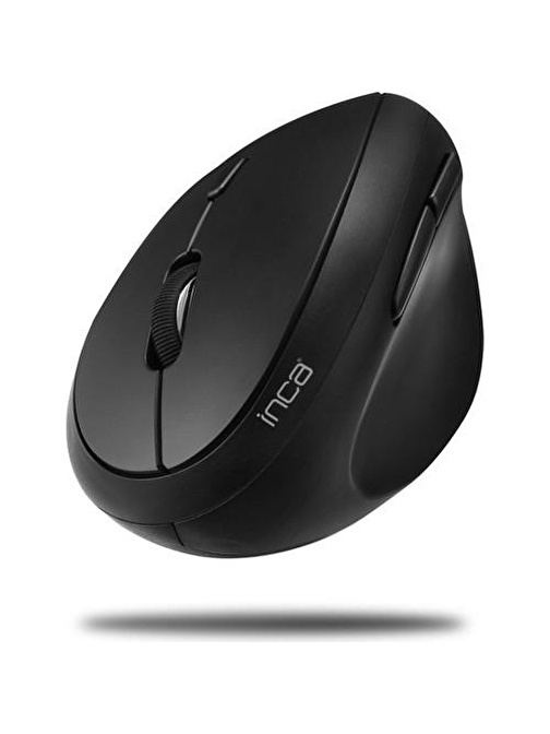 Inca IWM-325 1600 DPI Sessiz Kablosuz 3D Siyah Optik Mouse