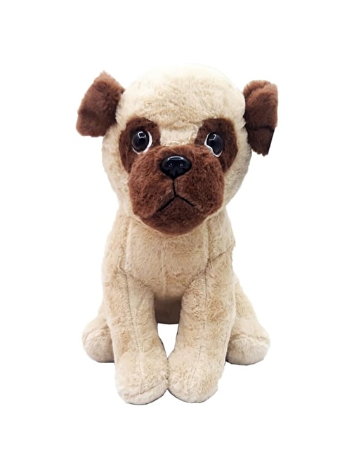 Halley Oyuncak Peluş Buldog Köpek 35 Cm Pl62566