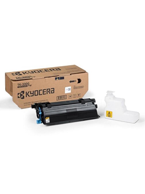 Kyocera TK-3300 Ecosys MA4500ix-MA4500ifx Uyumlu Doldurmalı Orjinal Siyah Toner