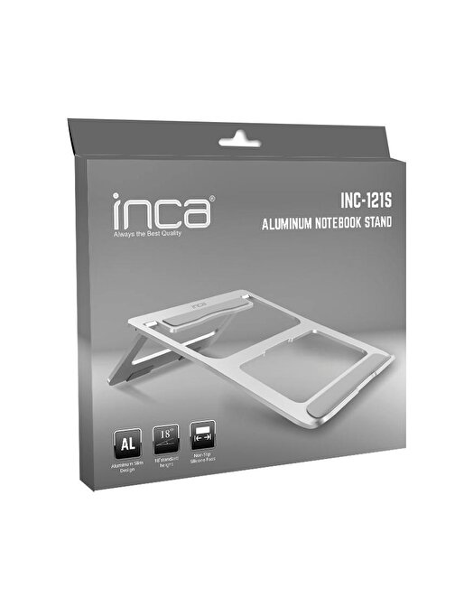 Inca INC-121S Alimünyum Laptop Soğutucusu