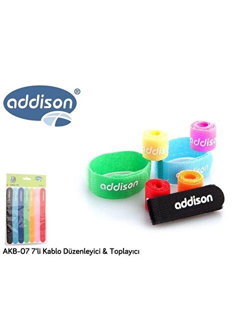 Addison Akb-07 7Li Kablo Düzenleyici - Toplayıcı