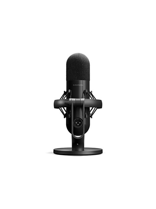 SteelSeries Alias USB-C Kablolu Masaüstü Mikrofon Siyah