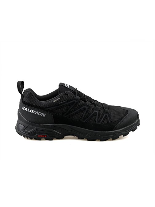 Salomon X Ward Leather Gtx Erkek Outdoor Ayakkabısı L47182300 Siyah 48