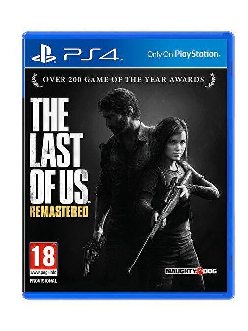 The Last Of Us Remastered Türkçe Dil Destekli PS4 Oyunu