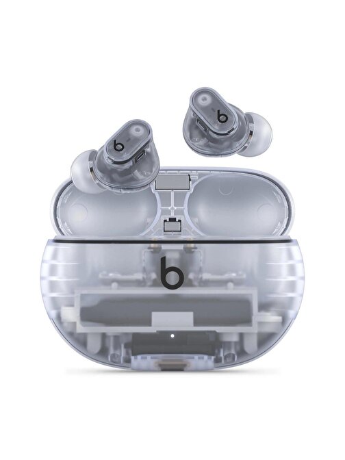 Beats Studio Buds Plus Kablosuz Silikonlu Kulak İçi Bluetooth Kulaklık Şeffaf