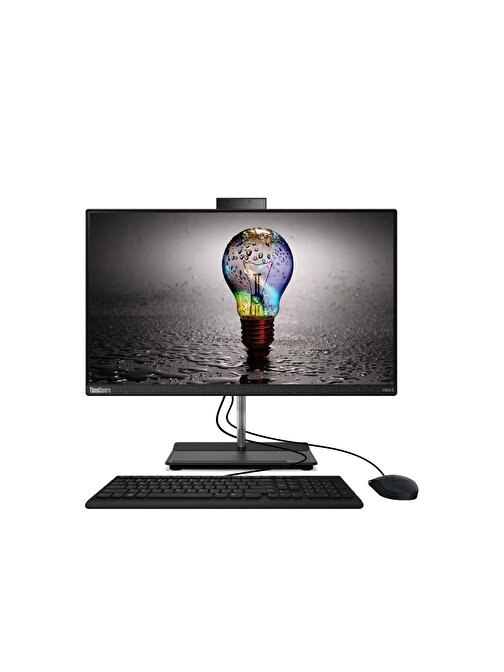 Lenovo ThinkCentre Neo 30A 12B3003RTX05 UHD Graphics Intel Core i5-1235U 16 GB RAM 1 TB SSD 21.5 inç Full HD Freedos All in One Bilgisayar