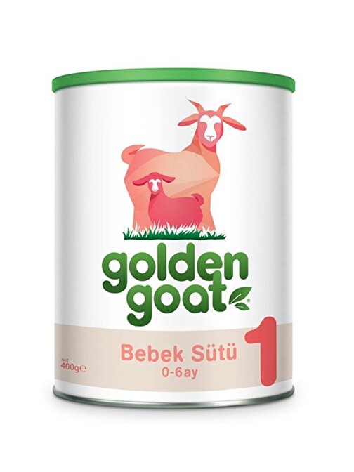 Golden Goat 1 Keçi Sütü Bazlı 400 gr Bebek Devam Sütü