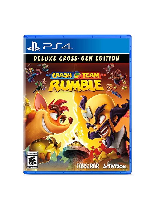 Crash Team Rumble Deluxe Cross-Gen Edition PS4 Oyunu