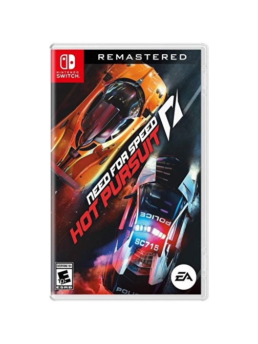 Nintendo Need For Speed Hot Pursuit Remastered Türkçe Dil Desteği Switch Oyunları 2010