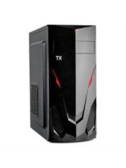 TX K3SP400 400W 1xUSB3.0 2xUSB 2.0 Siyah ATX Bilgisayar Kasası