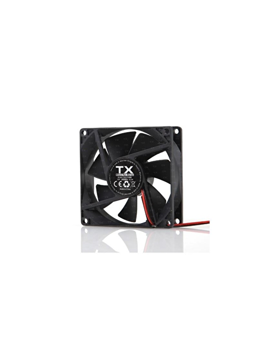 TX TXCCF08BK 80 mm Soğutucu Fan