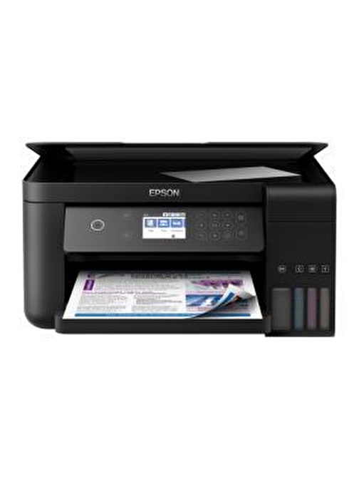 Epson L6260 Tarayıcı-Fotokopi Renkli Mürekkep Tanklı Wi-Fi Ethernet Yazıcı