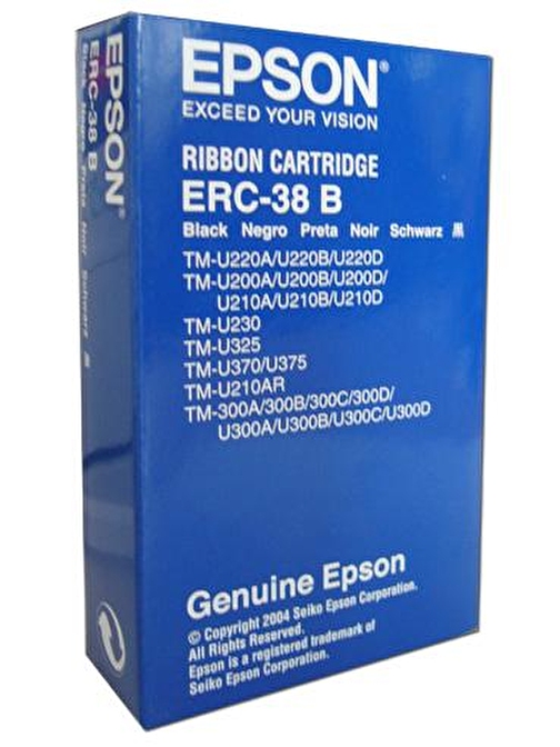 Epson ERC-38B Şerit S015374