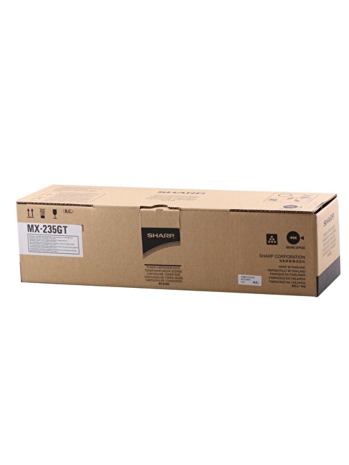 Sharp MX-235GT AR-5618-5620-5623 Uyumlu Doldurmalı Orjinal Siyah Toner 16.000 Sayfa