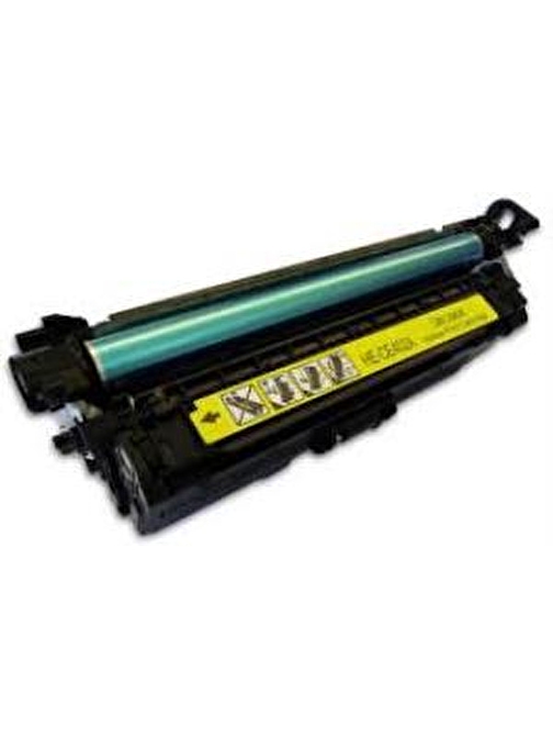 Ofispc HP CE402AU-CE252A 507A-504A Uyumlu Doldurmalı Muadil Sarı Toner