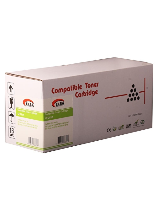 Ofispc Hp Cf283X Muadil Toner 83X 2.2K