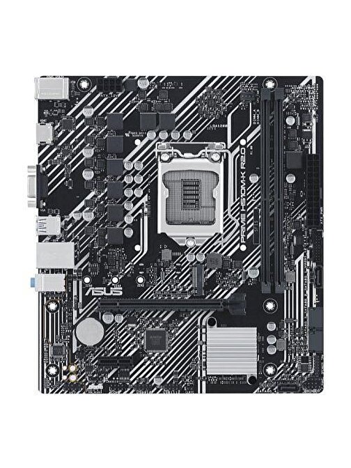 Asus Prime H510M-K R2.0 LGA 1200 DDR4 3200 MHz mATX Masaüstü Bilgisayar Intel Uyumlu Anakart