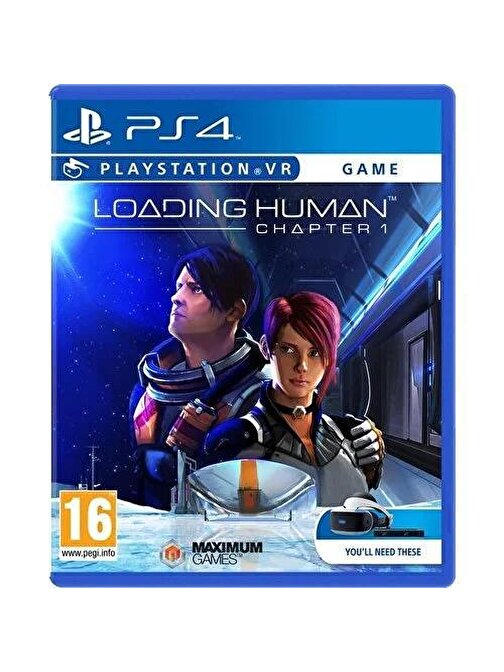 Loading Human Chapter 1 PS4 Oyunu