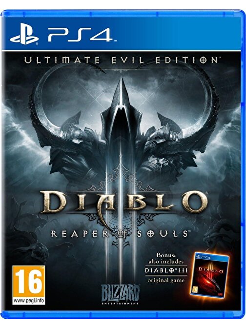 Diablo Reaper Of Souls Ultimate Evil Edition Türkçe Dil Destekli PS4 Oyunu