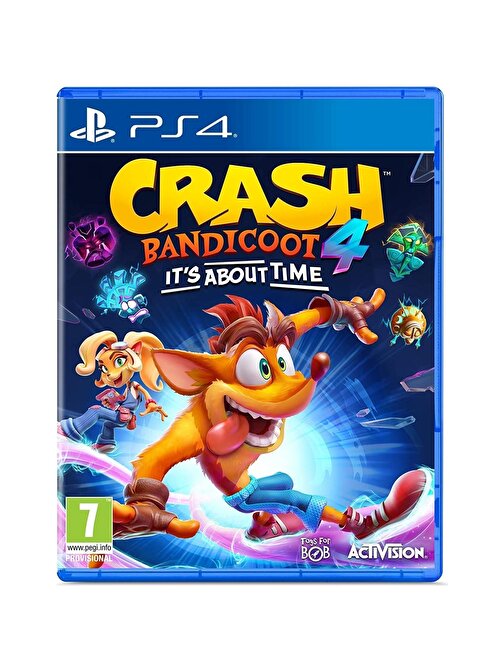 Crash Bandicoot 4 It's About Time PS4 Oyunu