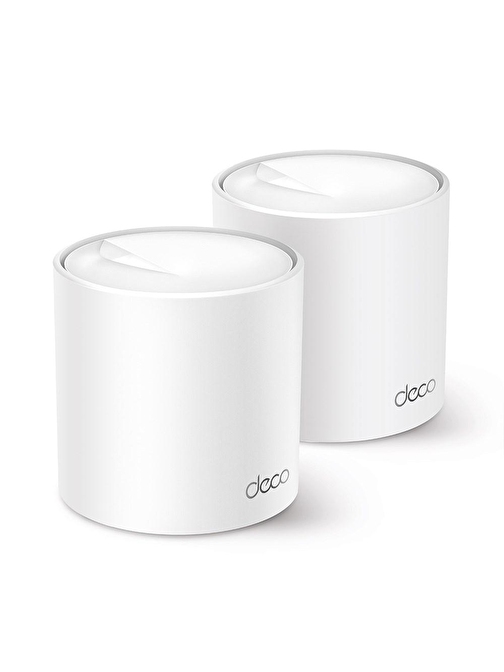 Tp-Link Deco X60 Ax5400 Mbps 2.4 GHz Tüm Ev Mesh Wi-Fi 6 Sistemi 2’li