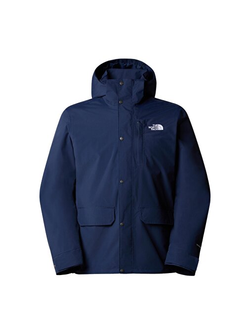 F0A4M8EKUO1-R The North Face M Pınecroft Trıclımate Jacket Erkek Mont Lacivert