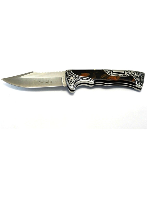 Colombia A-3157-A Full Rivet Pocket Knife Çakı