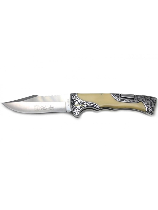 Colombia A3157-C Full Rivet Pocket Knife