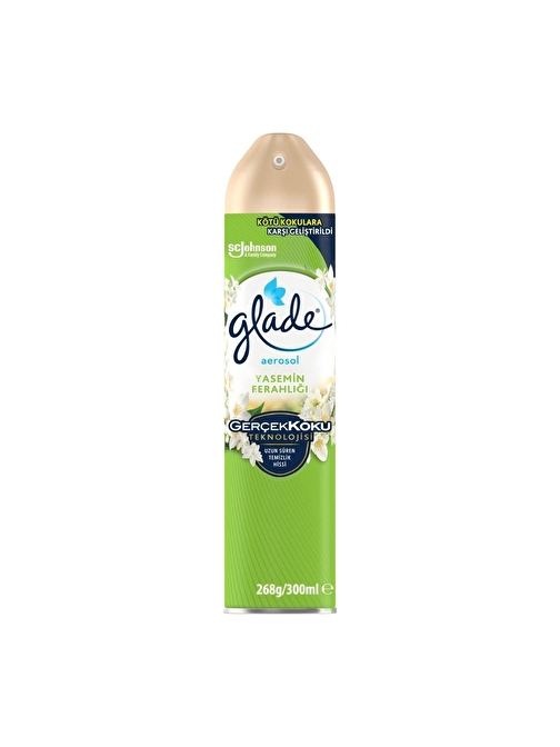 Glade Aerosol Oda Spreyi Yasemin Ferahlığı 300 ml