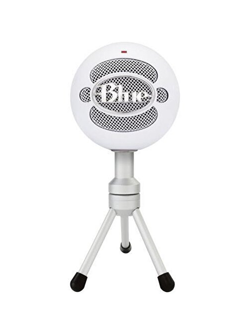 Blue Yeti Snowball Ice USB Kablolu Masaüstü Mikrofonu Beyaz