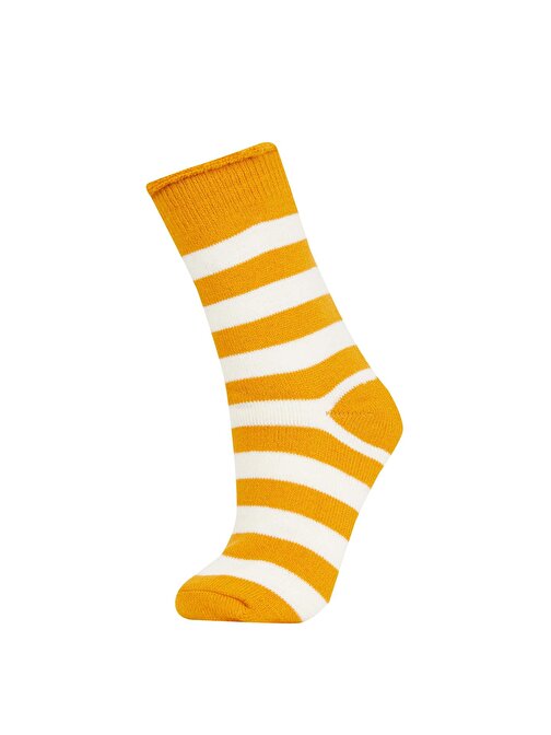 Erkek Çocuk Pamuklu Uzun Çorap B5961A8NS