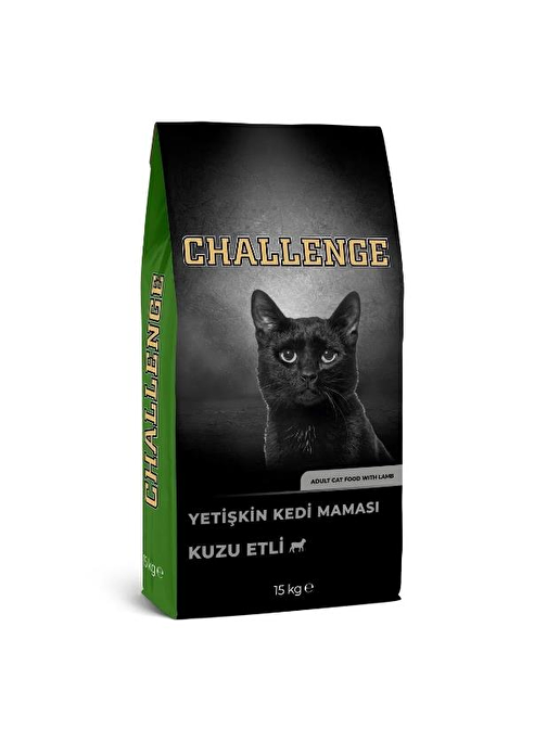 Challenge Kuzu Etli Yetişkin Kedi Maması 15 Kg