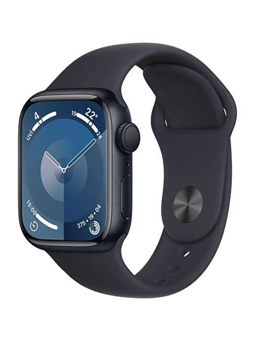 Apple Watch Series  9 MR8W3TU/A Ultra Apple Uyumlu 41 mm Akıllı Saat Siyah