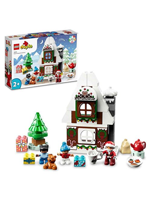 Lego Duplo Noel Babanın Zencefilli Kurabiye Evi 10976