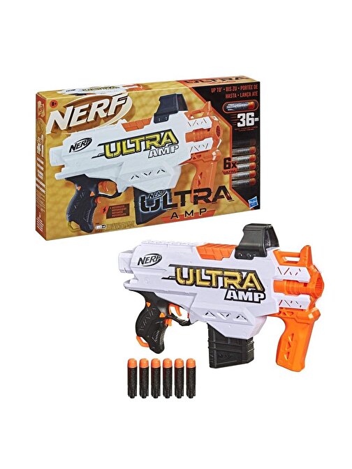 Nerf Ultra Amp F0954 Sert Plastik Küçük Oyuncak Tabanca 5 - 7 Yaş