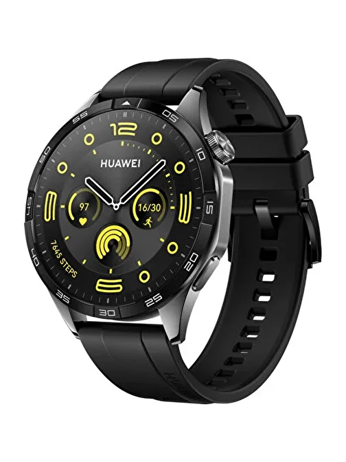 Huawei Watch GT4 Android - iOS Uyumlu 46 mm Akıllı Saat Siyah