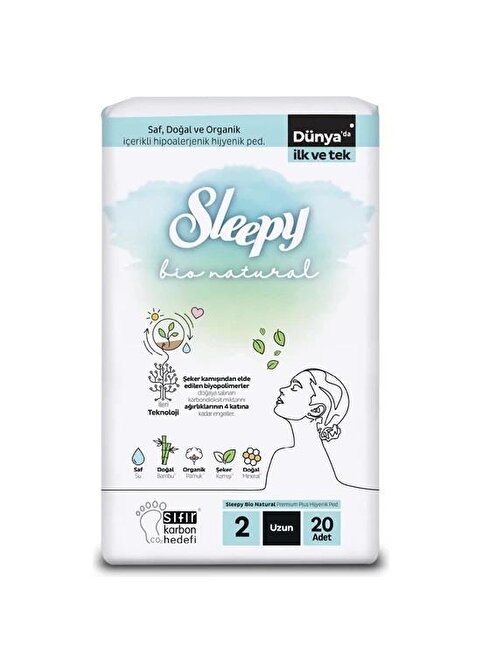 Sleepy Bio Natural Ped Uzun 20 Li