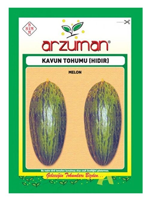 Arzuman Tohum Meyve Hıdır Kavun Tohumu 10 gr