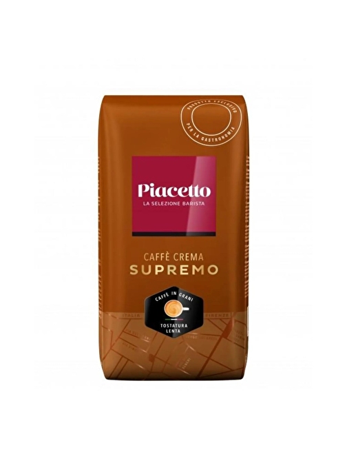 Tchibo  Piacetto Caffe Crema Supremo Çekirdek Kahve 1 Kg