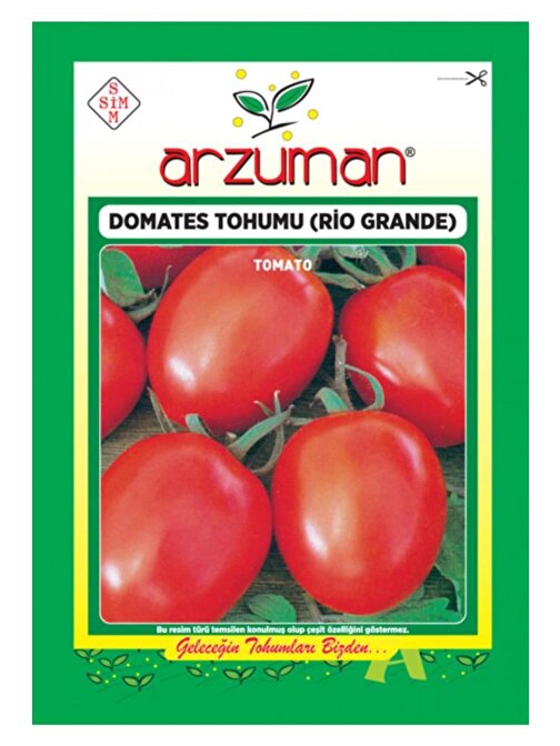 Arzuman Tohum Domates Tohumu Rio grande 5 gr