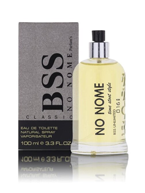 No Nome Bss 016 For Men Edt Erkek Parfüm 100ml