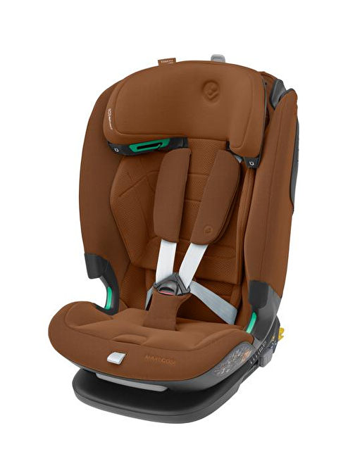 Maxi-Cosi Titan Pro I-Size ADAC'lı 9-36 Kg Çocuk Oto Koltuğu Authentic Cognac