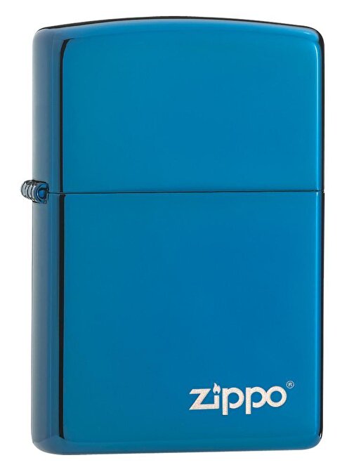 Zippo Çakmak 20446Zl Blue Sapphire Klasik Mavi Zippo Logolu