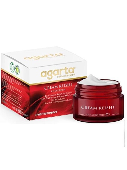 Agarta Kırışık Karşıtı Dolgunlaştırıcı Krem 50 Ml